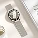GEAK Metal Bands Compatible with Galaxy Watch 7 Band 6 5 4 FE Active 2 40mm 44mm/Galaxy 5 pro 45mm/Classic, 20mm Stainless Steel Milanese Mesh Loop Magnetic Strap for Samsung Watch Bands Women Men