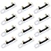 AMI PARTS 3392519 Dryer Thermal Fuse Replacement Part for Whirlpool & Kenmore Dryers - Replaces 3388651, 694511, 80005, WP3392519VP (12pcs)