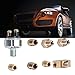 Acouto Hydraulic Brake Light Switch Kit in Line Replacement Fittings ABS Metal for Car Modification, 2-3/8in Tube Nut, 2-1/4in Tube Nut, 2-3/16-1/4in Adapter