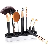 Algopix Similar Product 14 - Ofone Silicone Makeup Brush Holder