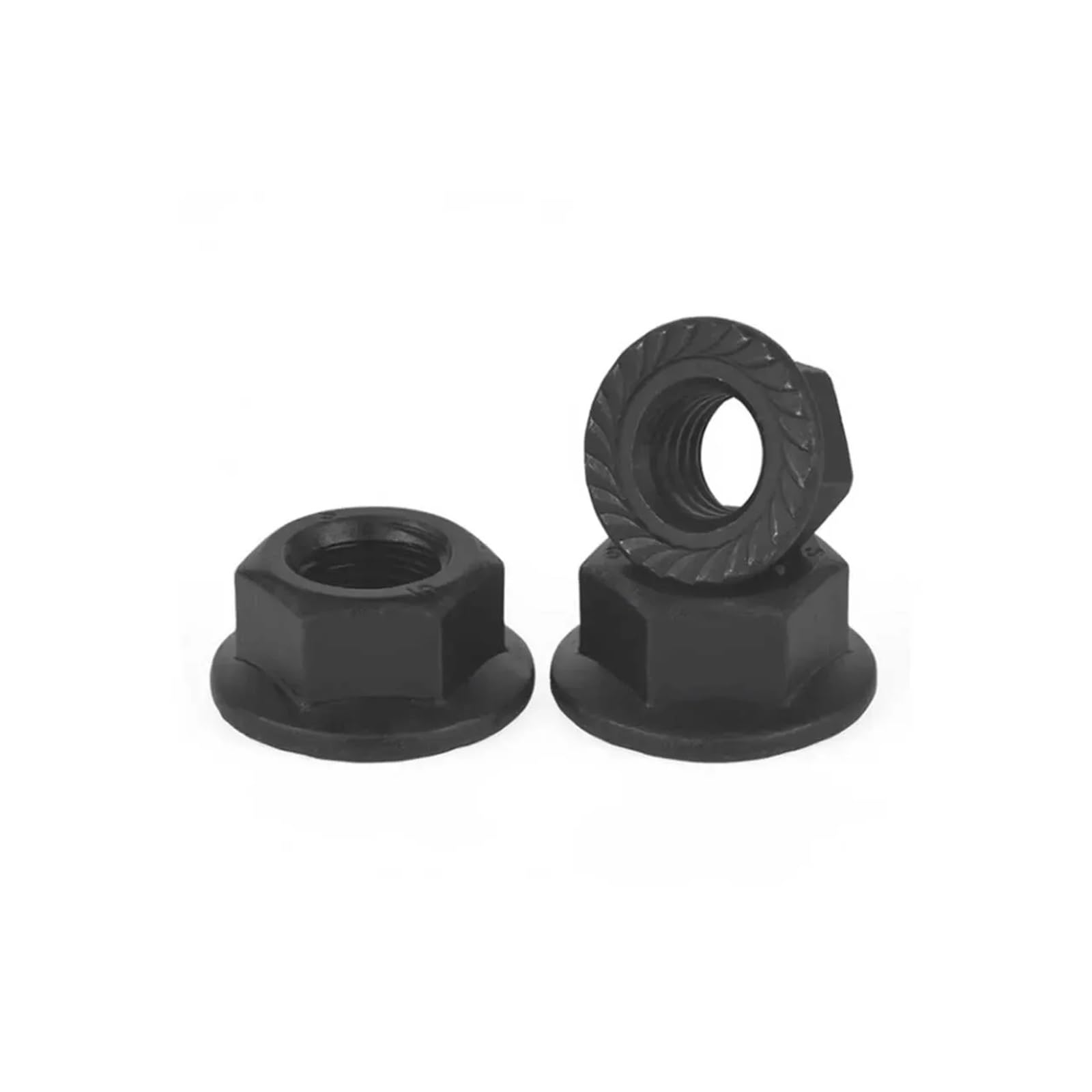 Écrou à bride dentée haute résistance de qualité 10.9/écrou de plaque de pression for moule de joint Gb6177(20pcs M8)