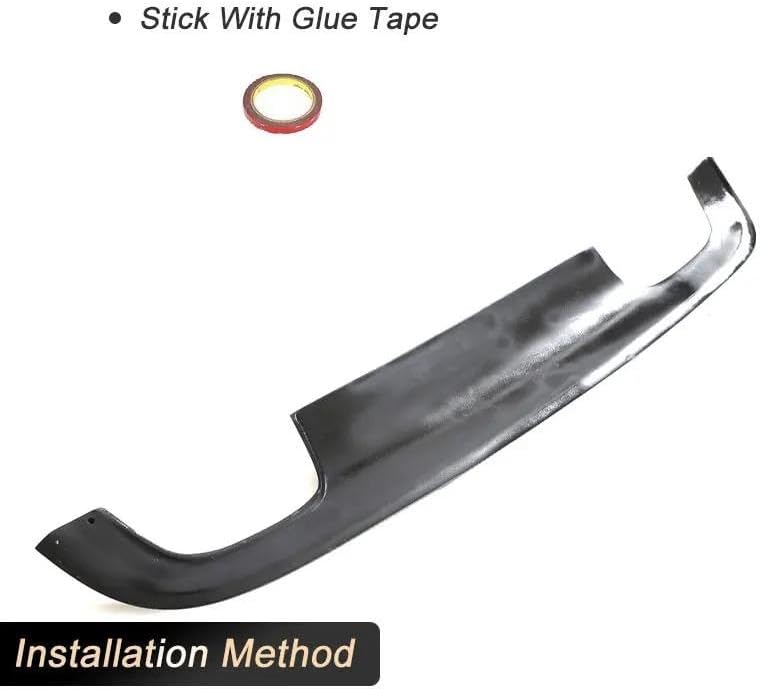 車用リアスポイラー に適合する Cクラス W203 に適合する AMG 2005-2007 車用 リアバンパー ディフューザー リッ