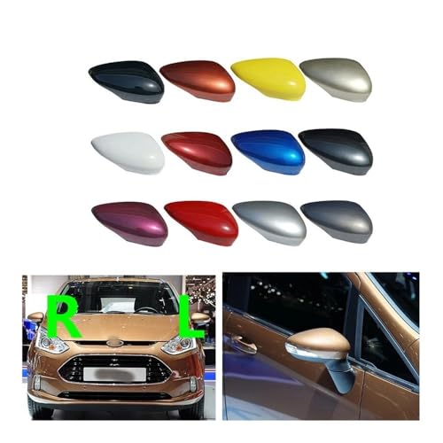 Accesorios de coche tapa de cubierta de espejo retrovisor para Fiesta 2