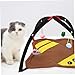 FRCOLOR Indoor Cat Tent Hanging Toy Foldable Portable Pet Sleeping Space for Cats Comfortable Nest for Indoor and Outdoor Use for
