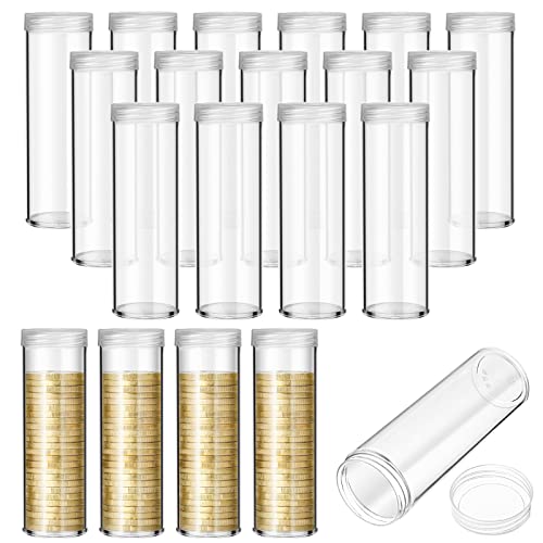 SATINIOR Coin Tubes