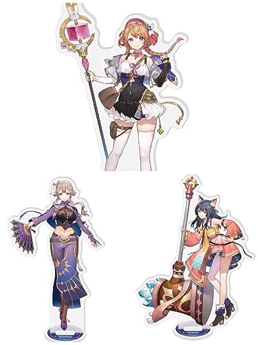 レスレリアーナのアトリエ アクリルスタンド セット 236O