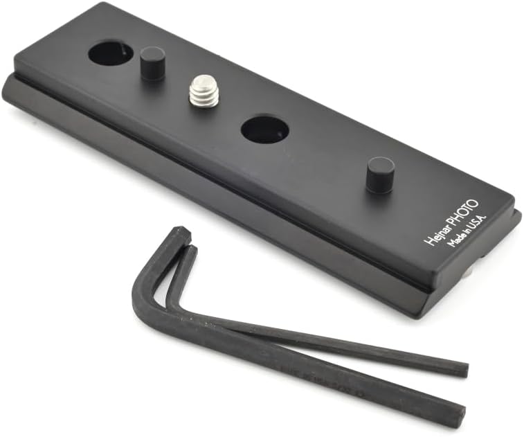 Lens Plate for Nikon NIKKOR Z 180-600mm f/5.6-6.3 VR Lens (Nikon Z). Extended Version Plate Made in U.S.A. (NLP-001 L)