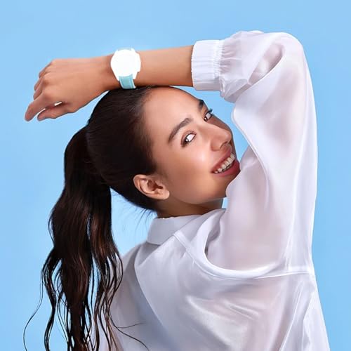 Image of Bands for Moonswatch Watch,Curved No Gap Silicone Strap,Compatible with Omega X Swatch Moonswatch Speedmaster 20mm Watch,Swatch Omega Moonswatch Speedmaster Watch Replacement Strap for Women