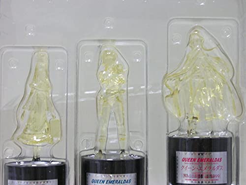 「銀河鉄道999」&「クイーンエメラルダス」ライトアップフィギュア限定版 銀河鉄道999」&「クイーンエメラルダス」ライトアップフィギュア