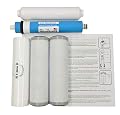 ALTON Commercial Grade Standard Size replacement filters for all standard RO systems, get two times extended service life save time & money Compatible to brands Watts, APEC, iSpring a set of 5 filters