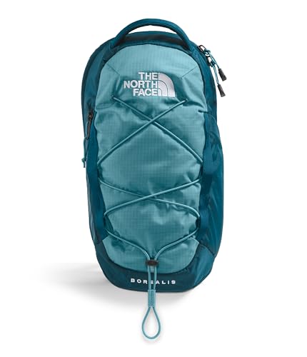 Image of THE NORTH FACE Borealis SIing Bag | Crossbody Adjustable Strap, Water Repellent Finish, Multiple Compartments, Tablet Sleeve
