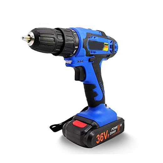 Laddningsbara Multifunktionell Litium Drill, Elektriska skruvdragare Industrial Power Tool Hålslag