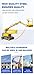 Compact Towable Boom Lift – Electric Hydraulic Articulated Arm Lift for High-Altitude Jobs & Tight Workspaces