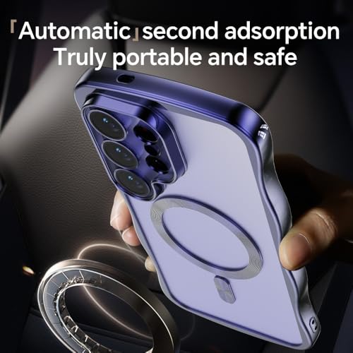 Coque arrière en silicone pour Samsung Galaxy S24 couleur or - 4