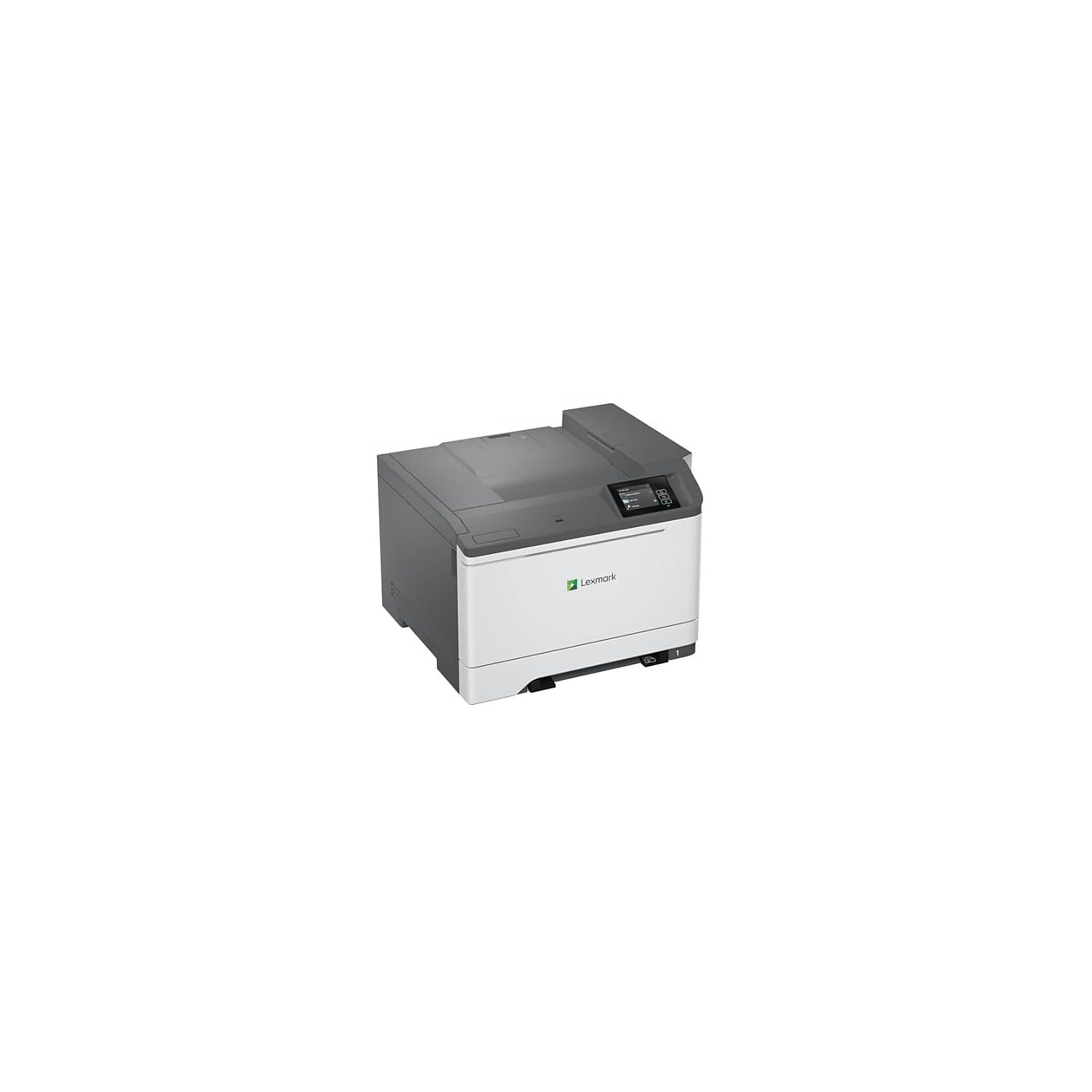Lexmark CS531dw Color Laser Printer with Wireless connectivity, Gigabit Ethernet, Single Sheet Multipurpose Feeder and Multiple Media Sizes Supported (50M0020)