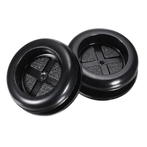 QUARKZMAN Guarnizione in Gomma Rotonda a Doppia Faccia Diametro Montaggio 16mm ID 14mm per Protezione Cavi 8pz