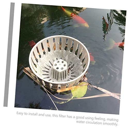 Accesorios de filtro para peces Mikikit con colector de residuos miniatura 6
