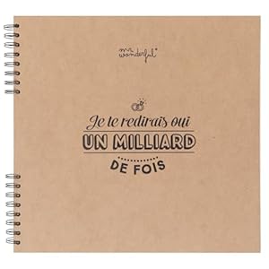 Mr. Wonderful Ikoniczny album fotograficzny ślubny