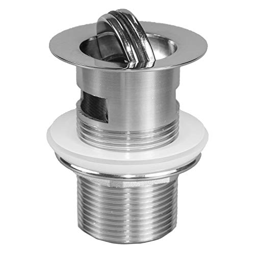 Preisvergleich Produktbild NEG Ablaufventil NX04B Spin-Up-Ventil / Verschluss für Waschbecken mit Überlauf