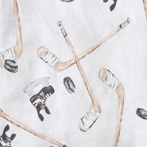 image for Burt's Bees Baby Boys' Organic Cotton Sleep and Play Footed Pajamas, O