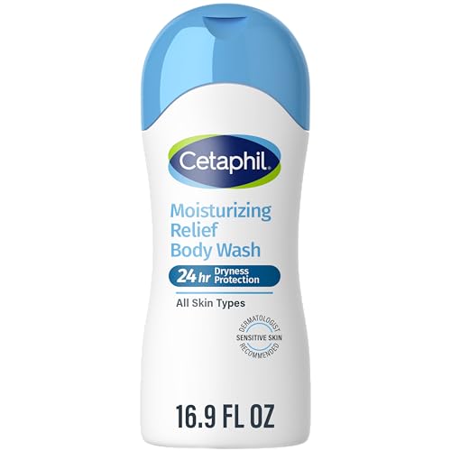 Cetaphil Moisturizing Body Wash 16.9 floz