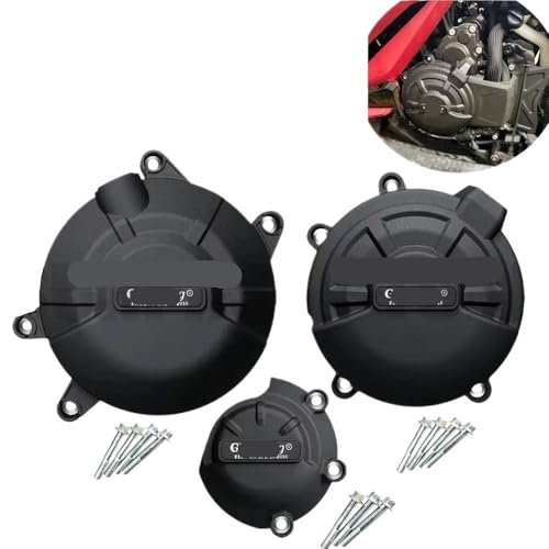 Cubierta protectora protección cubierta motor motocicleta CB400X 2023 3