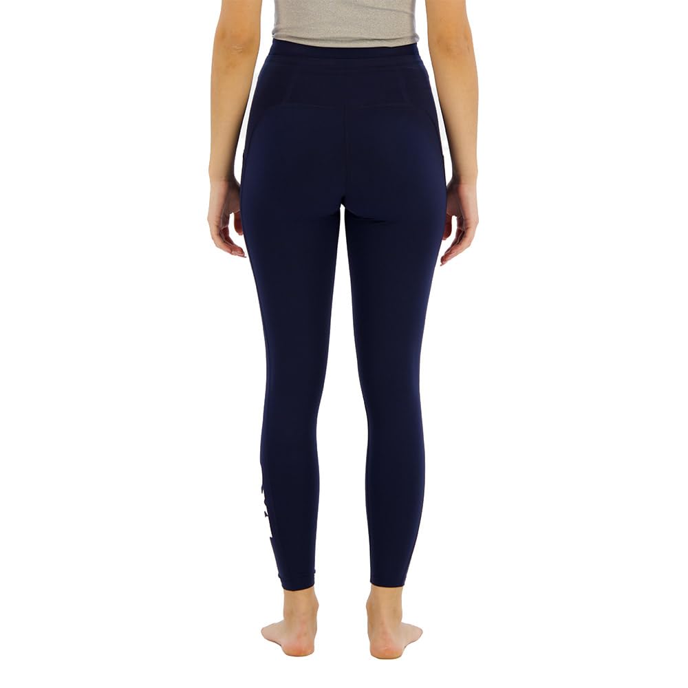 2XU Form Stash - Mallas de compresión de talle alto para mujer (EE.UU., Alpha, L, regular, regular, estándar, medianoche)
