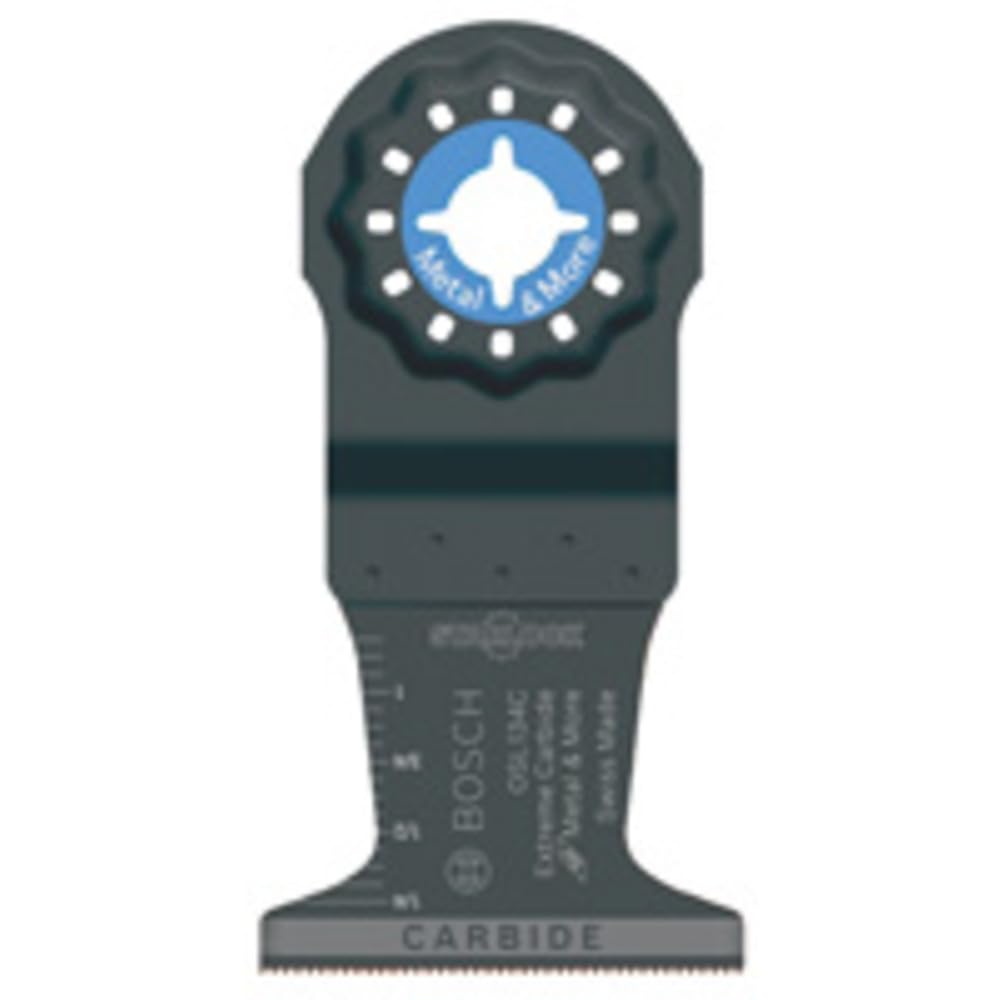 BOSCH OSL134C Starlock Oscillating Multi Tool Carbide Plunge Cut Blade, 1-3/4"