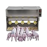NEWTRY Pig Milk Feeder Automatic Pig Milk Feeding Machine with Constant Temperature Function 20L Pig Nursing Machine