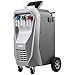 VEVOR Fully Automatic Refrigerant Recovery Machine for R134a, ≥98.5% Accuracy, 10.1-Inch Touch Screen, AC Recovery, Vacuum, Recharging and Flushing for Standard & High Voltage Automotive A/C Systems
