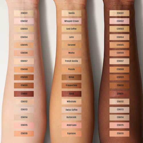 Image of Daily Life Forever52 Complete Coverage Concealer | Easily Blendable, Natural Finish, Crease-Resistant & Buildable Coverage for Face Makeup (Swiss Coffee-13)