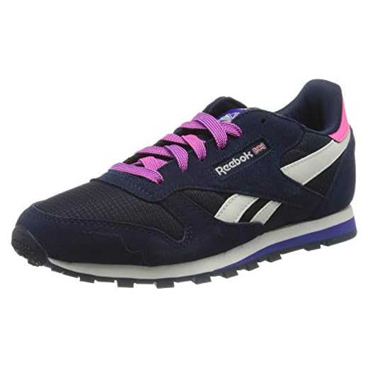 Reebok Classic Leather, Zapatillas Unisex Adulto, Azul (Navy Ar2041), 36.5 EU