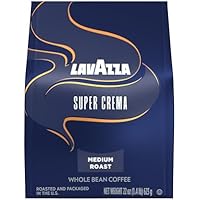 22-Oz Lavazza Super Crema Whole Bean Coffee Bag only .47-.58: eDeal Info