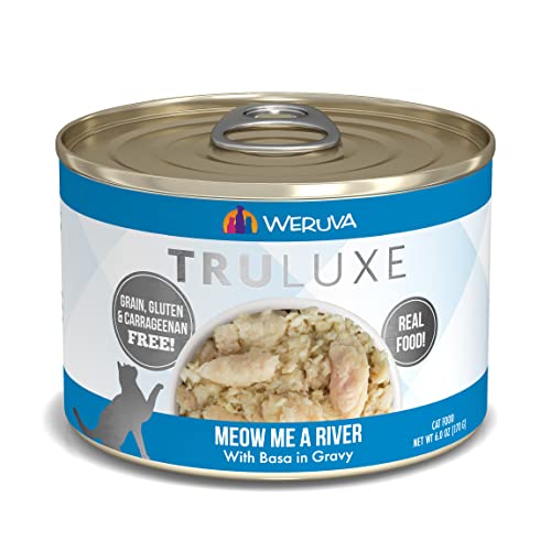 Weruva Truluxe Cat Food, Meow Me A River With Basa In Gravy, 6Oz Can (Pack Of 24) #TOP12