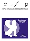  RFP 2012, t. 76, n° 1: Impuissance et frigidité