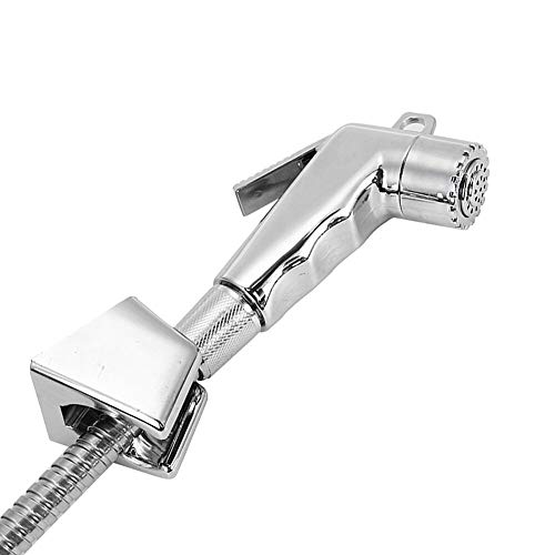 Tête de douche facile à installer avec support de douche et bidet