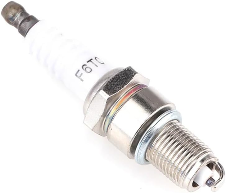 F6TC Spark Plug For Strimmer Chainsaw Lawnmower Generator Bike Motorcycle Motocross Engine Accessories
