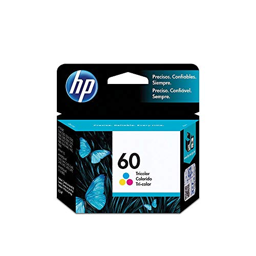 Cartucho de tinta HP 60 Tricolor Original (CC643WL)