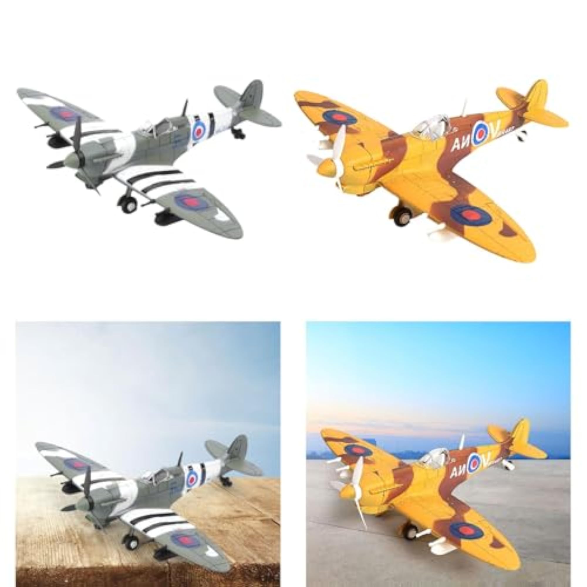 1:48 Scale Plane Model Ornament Desk Decor