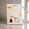 Pendrive Mini Chaveiro Metal 64GB AGOLD - PNM-54