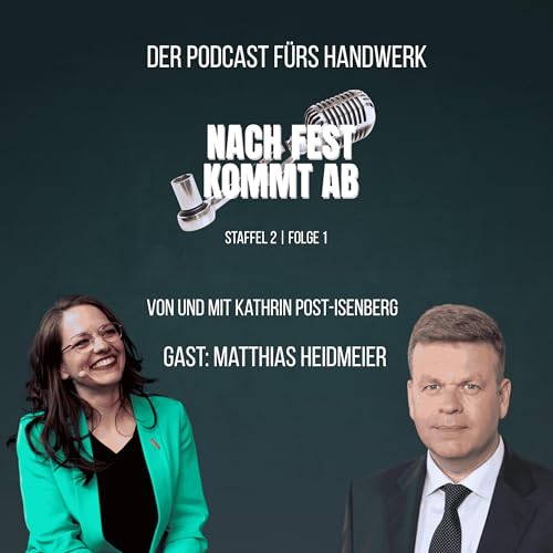 St 2 | #1 Handwerk ist Haltung - Gast: Matthias Heidmeier