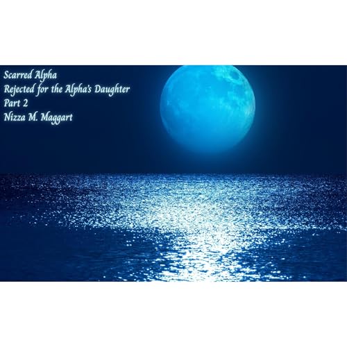Scarred Alpha Audiolibro Por Nizza M. Maggart arte de portada
