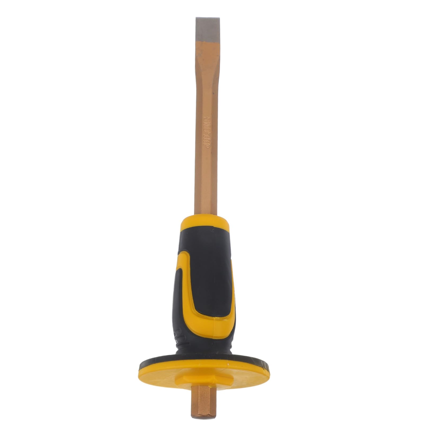 PartyKindom 3pezzi Scalpello Per Muratura Con Protezione Utensile e Appuntito Per e Chisel Heavy Duty Per Falegnameria e