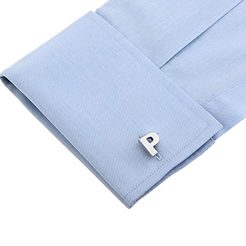 Mancuernillas Daesar para Camisas Tuxedo Plateadas miniatura 4