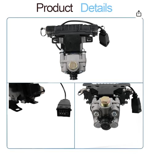 4005001010 4005001010X 599-7001 Conjunto de válvula moduladora substitui o conjunto da unidade de co
