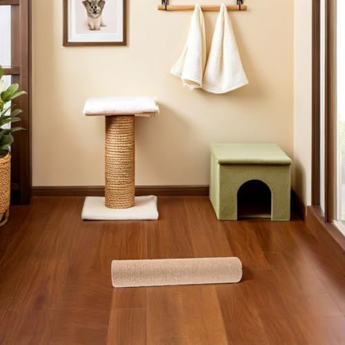 Arbre à chat rechange sisal 30 cm haut lot de 2 tubes robustes