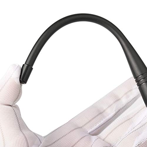 Antena de rádio Bingfu RTK 400MHz-470MHz RTK UHF antena de rádio macia Whip TNC antena macho aérea p