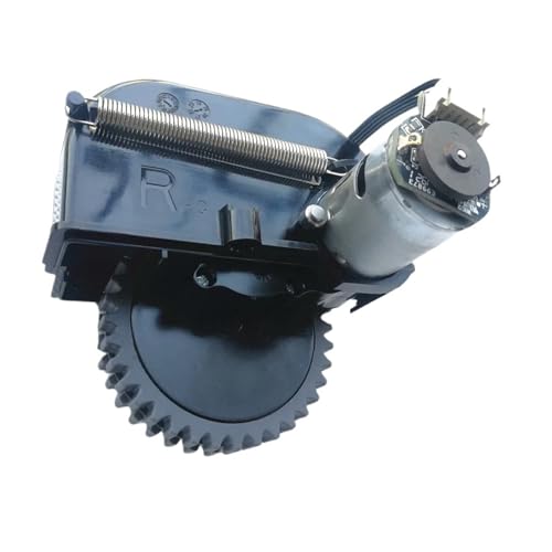 LOKLNEYK Motor de Rueda Derecha for aspiradora Robot, Compatible con iLife, V5s Pro, V3s Pro, V55, V50, V5s Plus, Piezas de Repuesto for aspiradora Robot, Conjunto de Rueda.