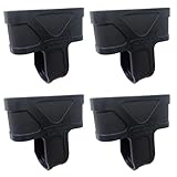 .223/5.56 Mag Assist,Magazine Assist,Magazine Rubber Tactical Mag Pull Rubber Cage Loops Fast Mag Paintball Gear,Magazine Protector Magazine Floor Plates and Base Plates Mag Coupler(BK-4Pcs)