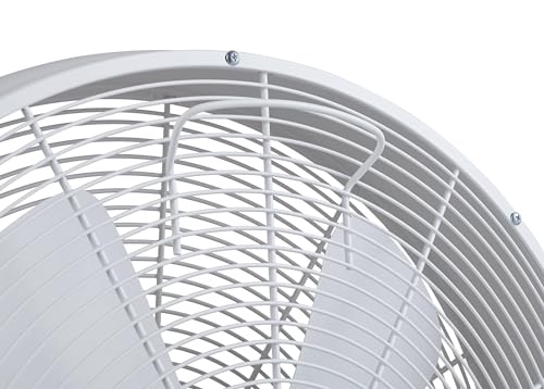 LUCCI AIR Breeze Ventilateur sur pied blanc tête pivotante télécommande - 6